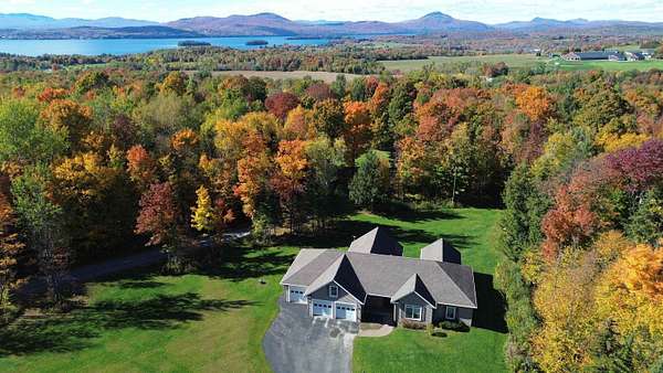 3.32 Acres of Land with Home for Sale in Derby Town, Vermont