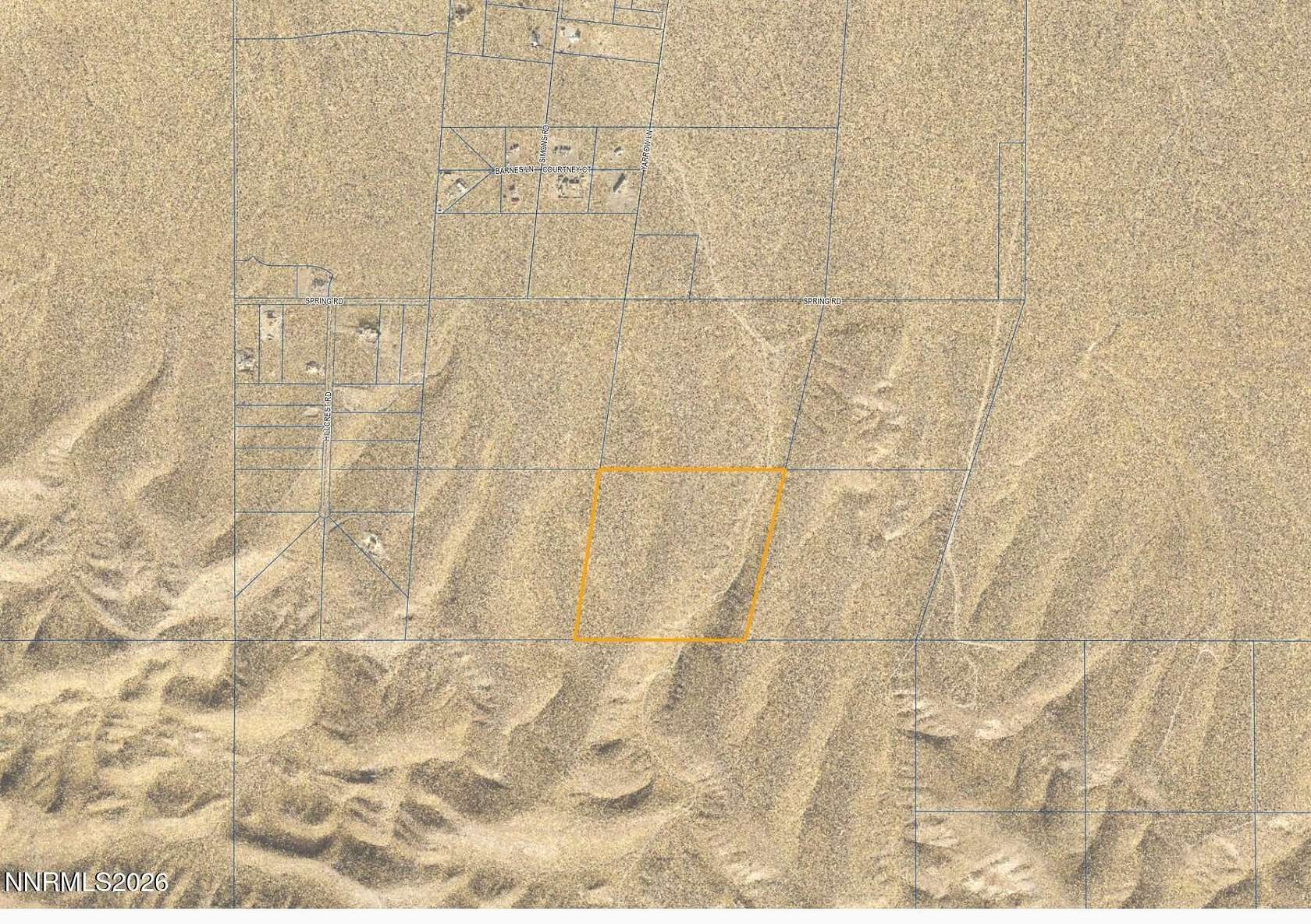41.5 Acres of Recreational & Residential Land for Sale in Fernley, Nevada