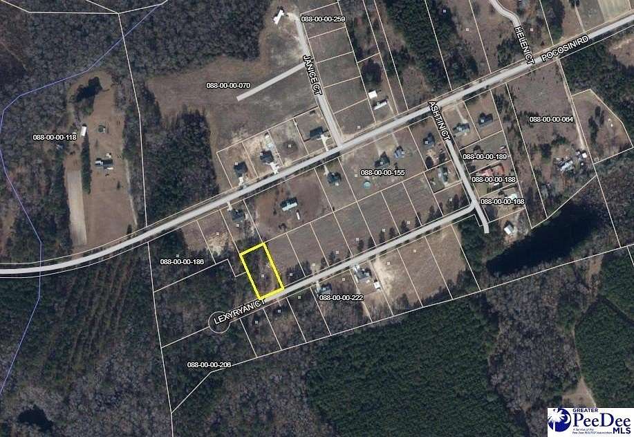 0.62 Acres of Residential Land for Sale in Latta, South Carolina