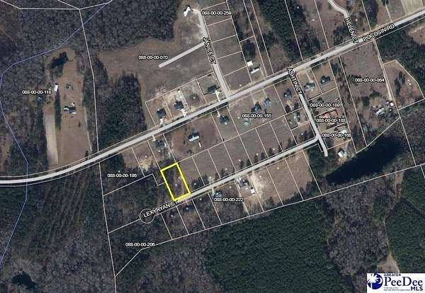 0.62 Acres of Residential Land for Sale in Latta, South Carolina