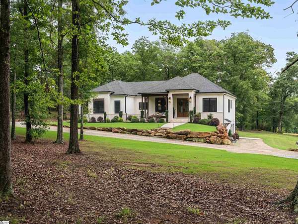 5 Acres of Land with Home for Sale in Fountain Inn, South Carolina