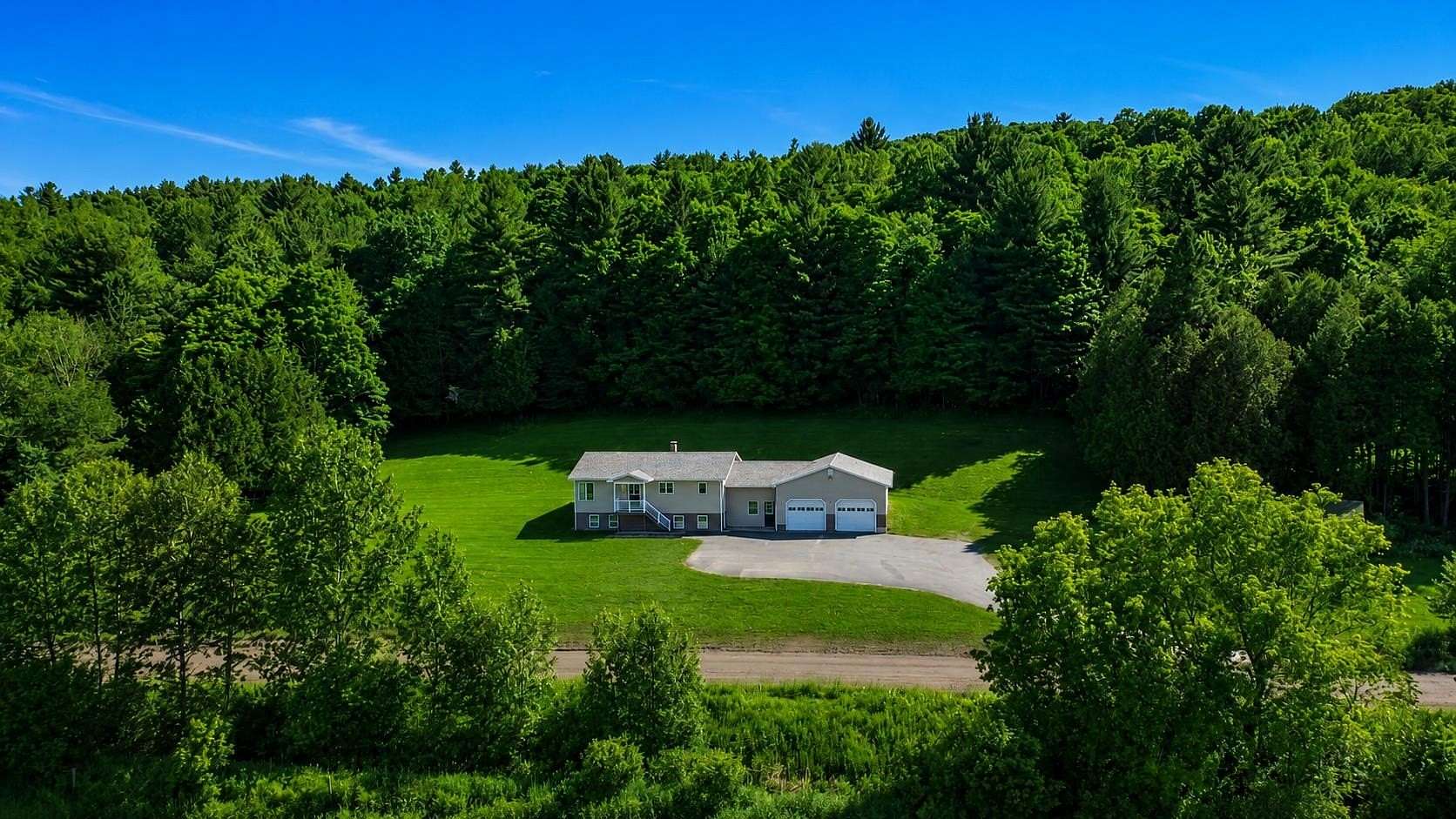 10 Acres of Recreational Land with Home for Sale in Charleston Town, Vermont