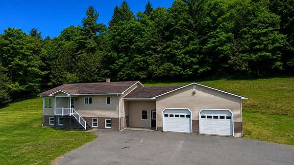 10 Acres of Recreational Land with Home for Sale in Charleston Town, Vermont