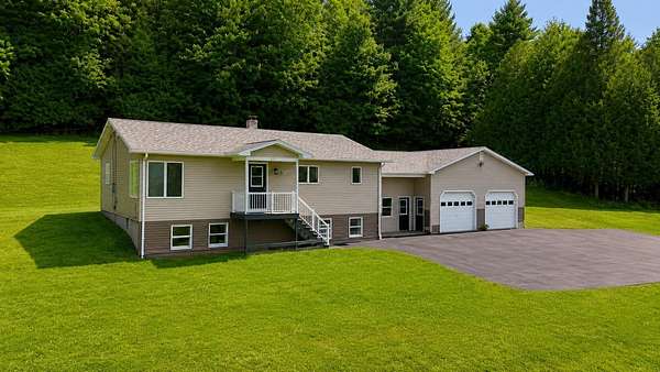 10 Acres of Recreational Land with Home for Sale in Charleston Town, Vermont