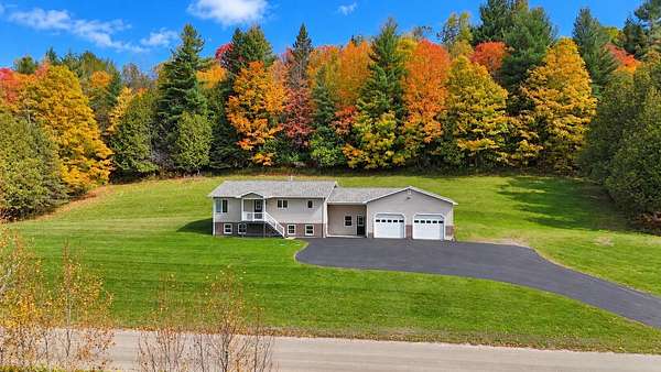 10 Acres of Recreational Land with Home for Sale in Charleston Town, Vermont