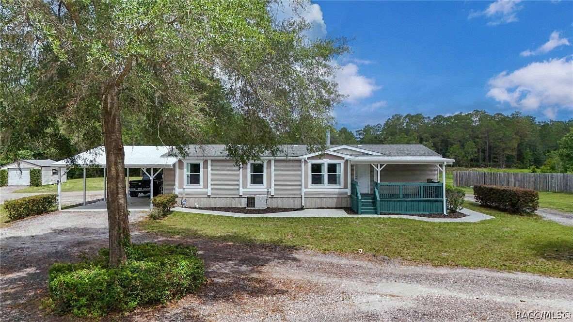 2.4 Acres of Land with Home for Sale in Crystal River, Florida
