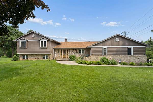 1.59 Acres of Land with Home for Sale in Neenah, Wisconsin