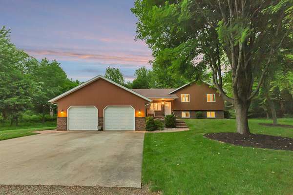 4.25 Acres of Land with Home for Sale in Seymour, Wisconsin