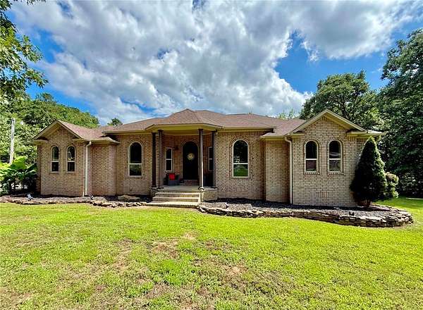 3.26 Acres of Land with Home for Sale in Russellville, Arkansas
