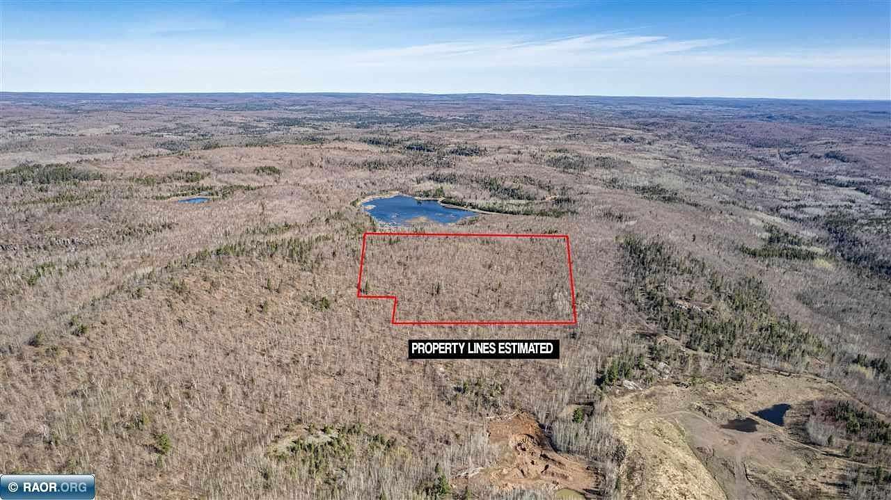 27.5 Acres of Recreational & Residential Land for Sale in Little Marais, Minnesota