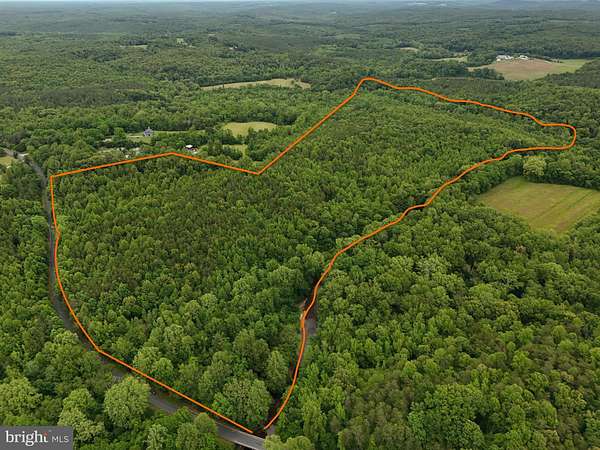 84.5 Acres of Recreational & Residential Land for Sale in Appomattox, Virginia