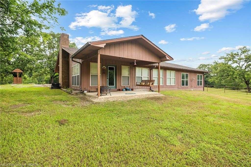 20.8 Acres of Recreational Land with Home for Sale in Alamo Township, Arkansas
