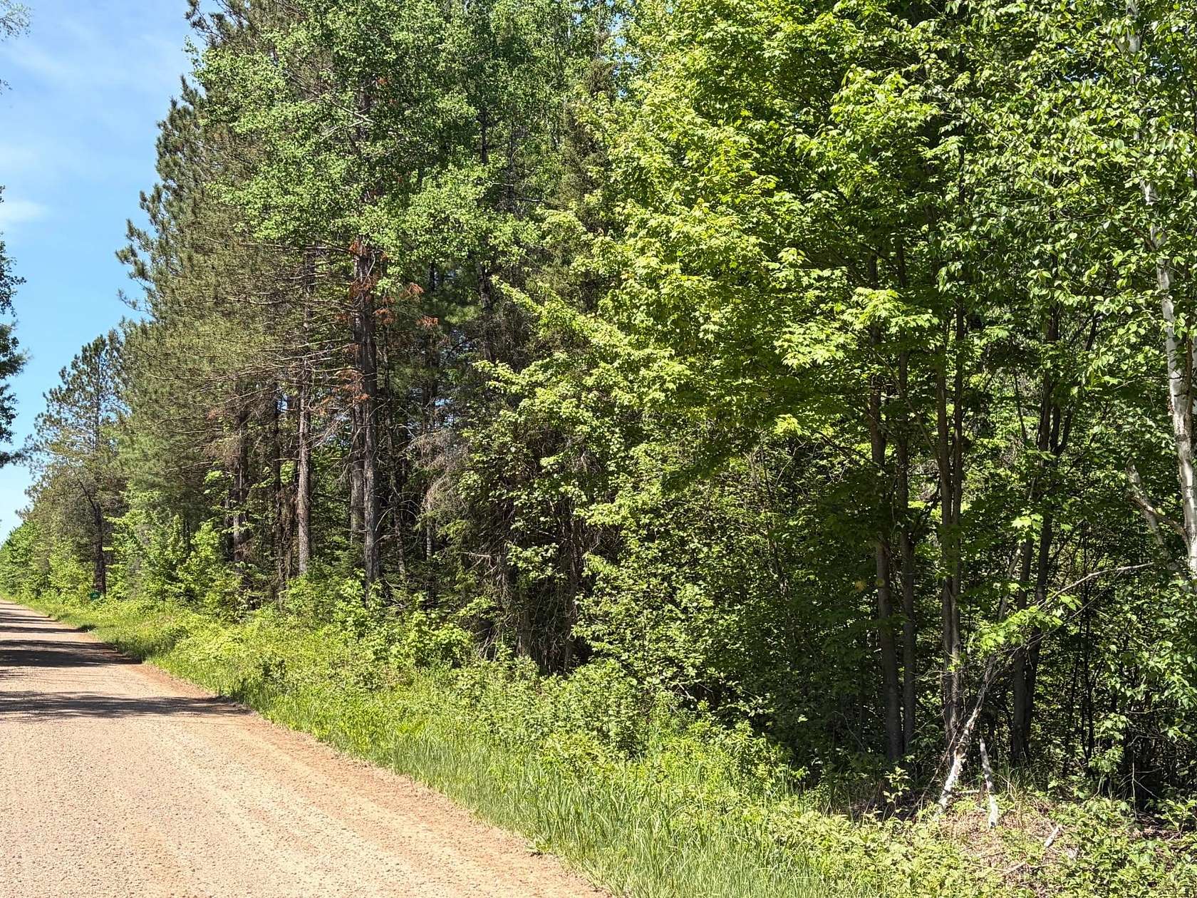 40 Acres of Recreational Land for Sale in Tomahawk, Wisconsin