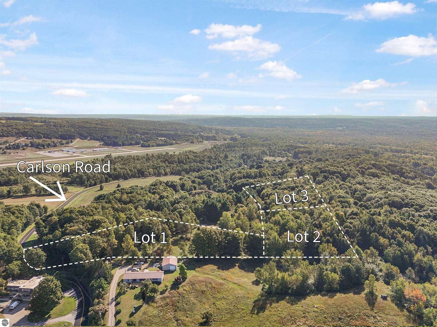 5 Acres of Residential Land for Sale in Frankfort, Michigan