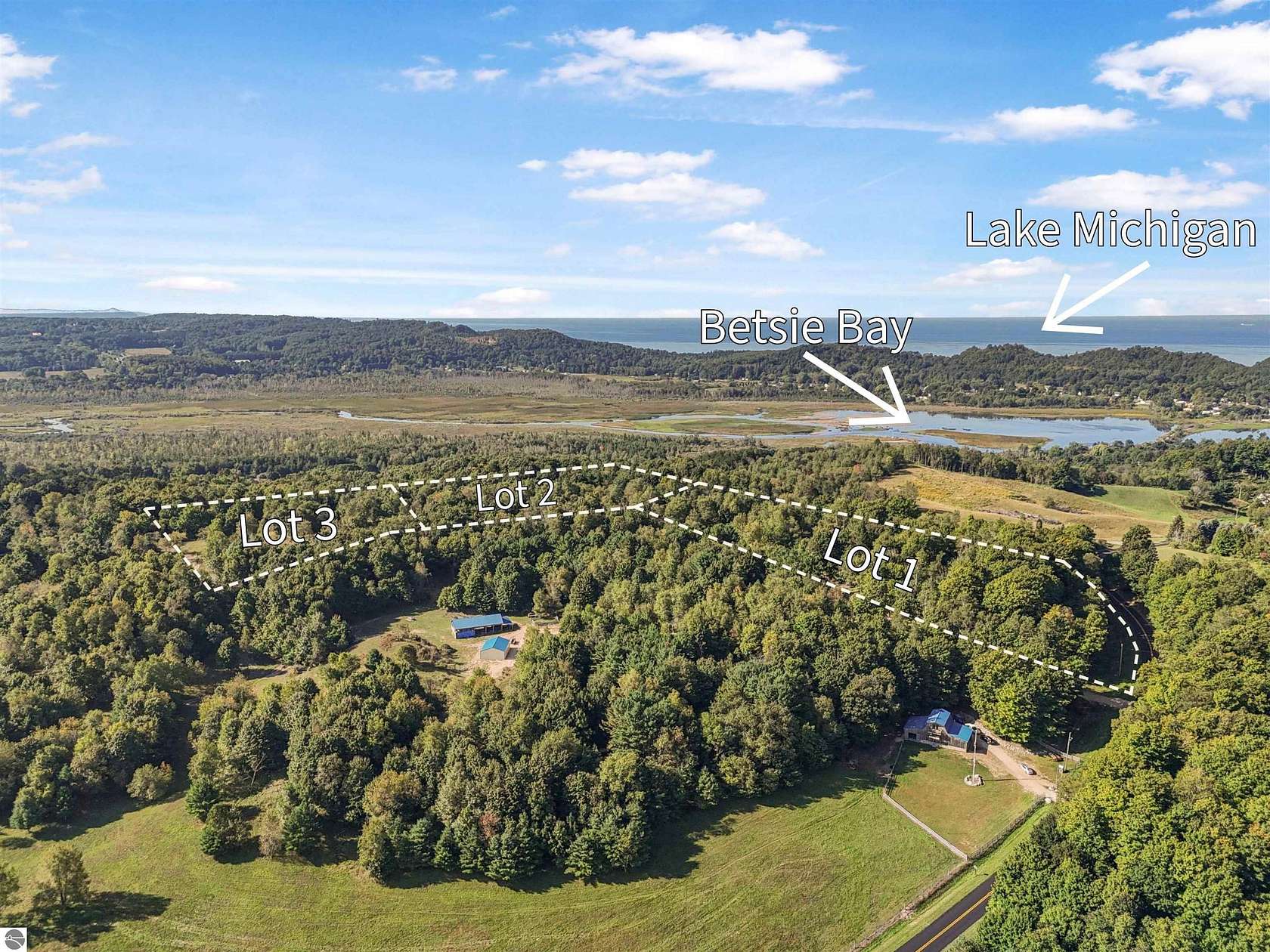 5 Acres of Residential Land for Sale in Frankfort, Michigan