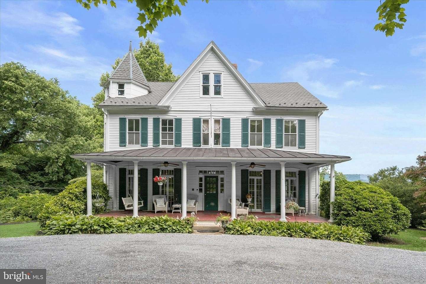 5.84 Acres of Land with Home for Sale in Knoxville, Maryland