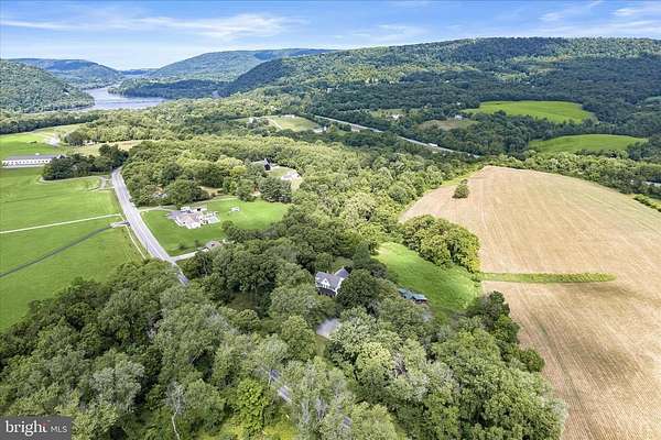 5.84 Acres of Land with Home for Sale in Knoxville, Maryland