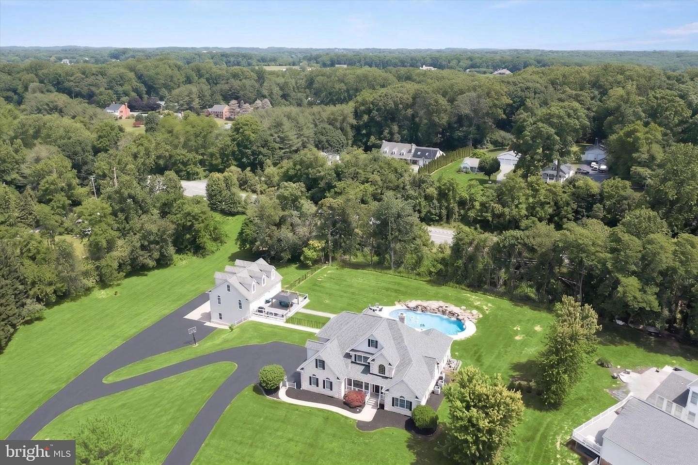 2.12 Acres of Land with Home for Sale in Fallston, Maryland