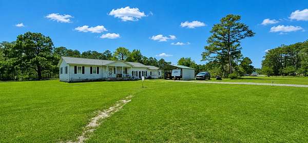 3.8 Acres of Land with Home for Sale in Marion, Maryland