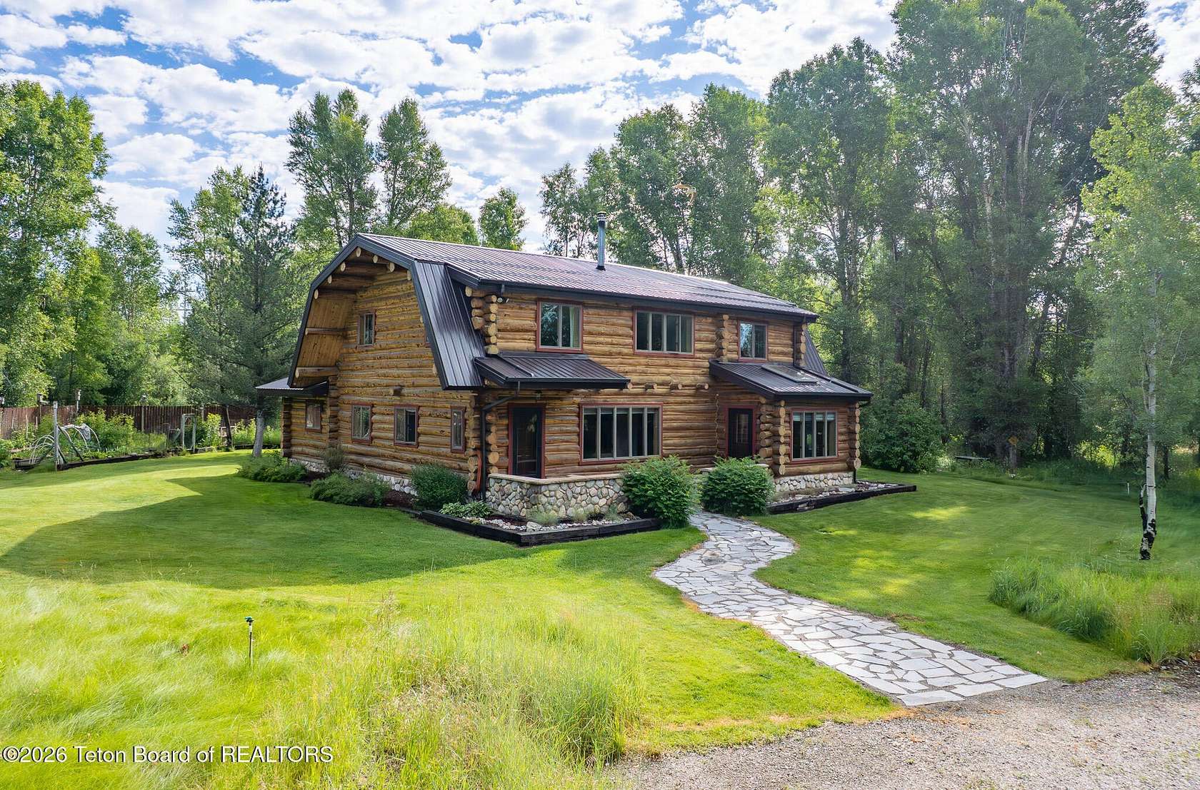 3.1 Acres of Land with Home for Sale in Wilson, Wyoming