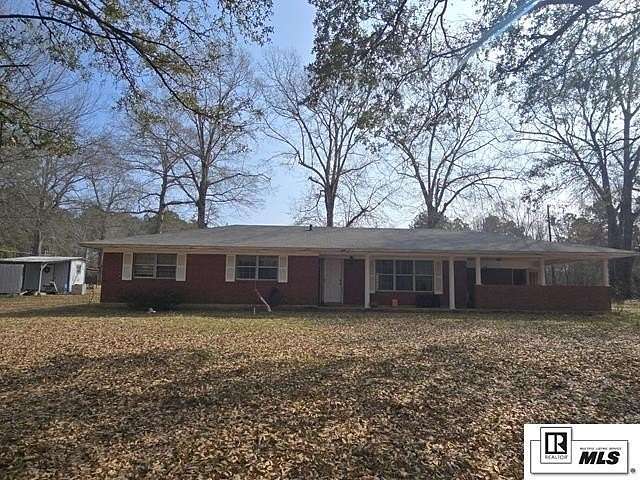 2 Acres of Land with Home for Sale in Farmerville, Louisiana