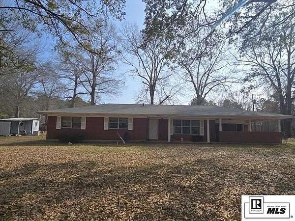 2 Acres of Land with Home for Sale in Farmerville, Louisiana