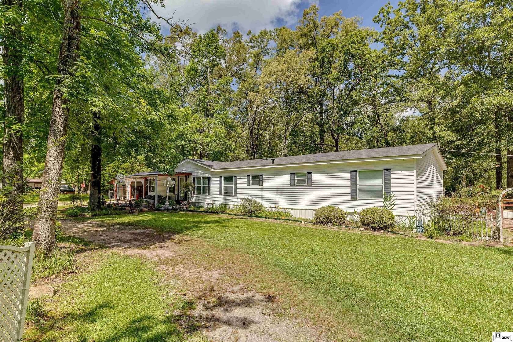 3 Acres of Land with Home for Sale in Collinston, Louisiana