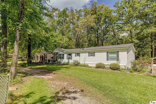 3 Acres of Land with Home for Sale in Collinston, Louisiana