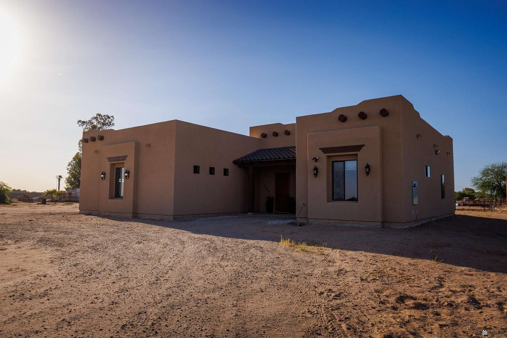 2.69 Acres of Land with Home for Sale in Yuma, Arizona