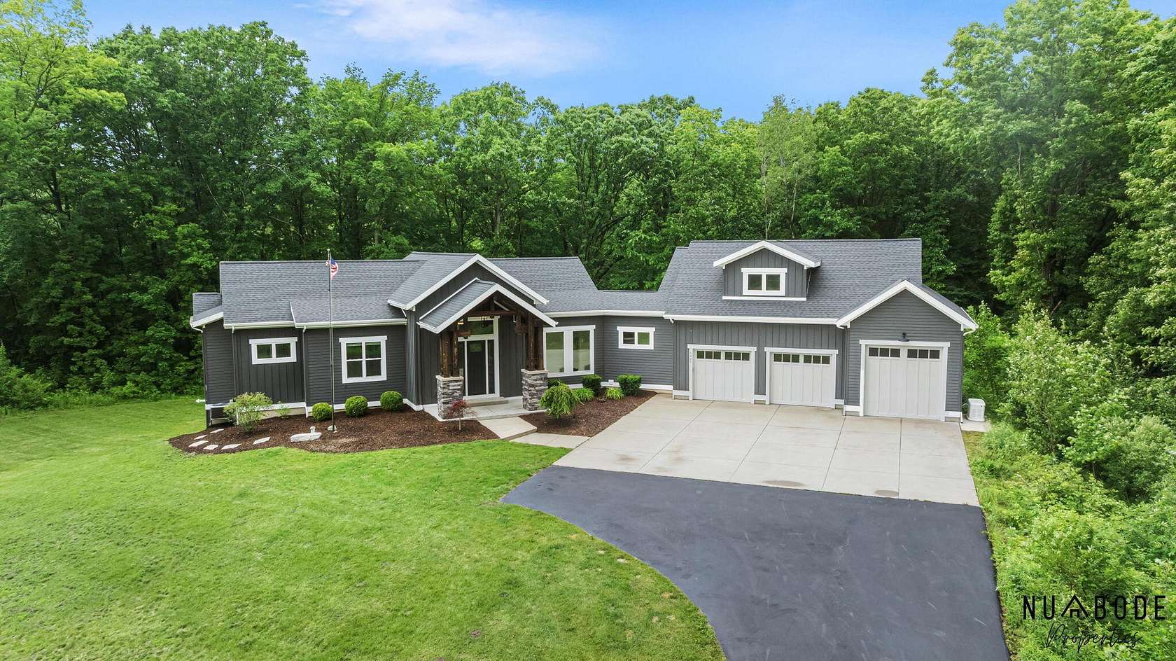14 Acres of Land with Home for Sale in Comstock Park, Michigan
