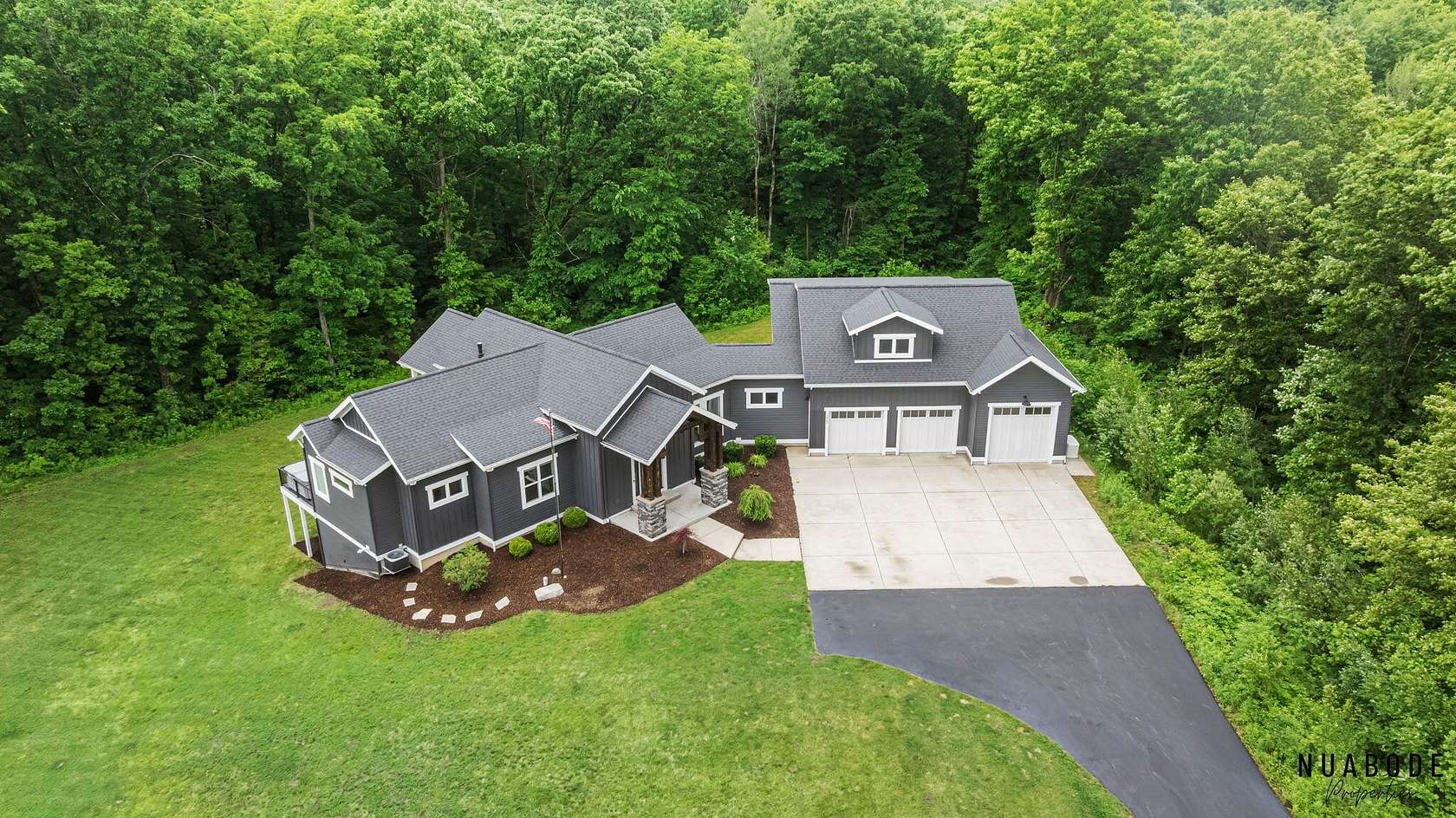 14 Acres of Land with Home for Sale in Comstock Park, Michigan