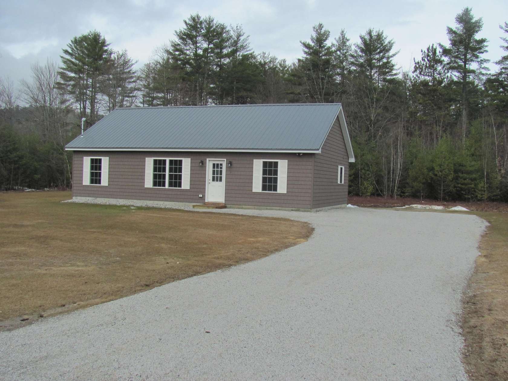 1.5 Acres of Land with Home for Sale in Oxford, Maine