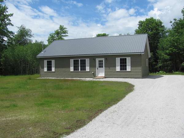 1.5 Acres of Land with Home for Sale in Oxford, Maine