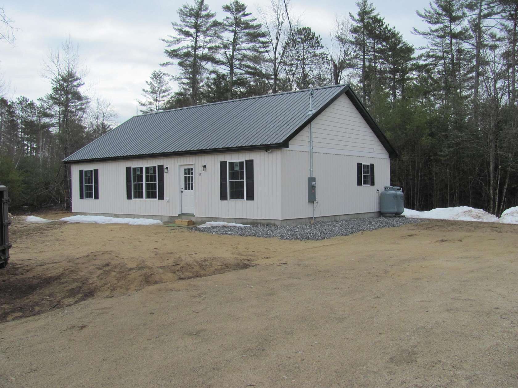 1.5 Acres of Land with Home for Sale in Oxford, Maine