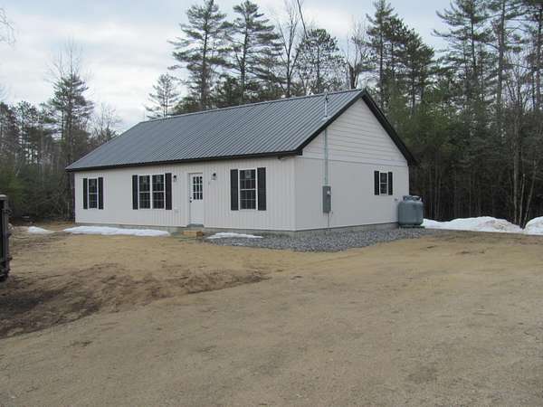 1.5 Acres of Land with Home for Sale in Oxford, Maine