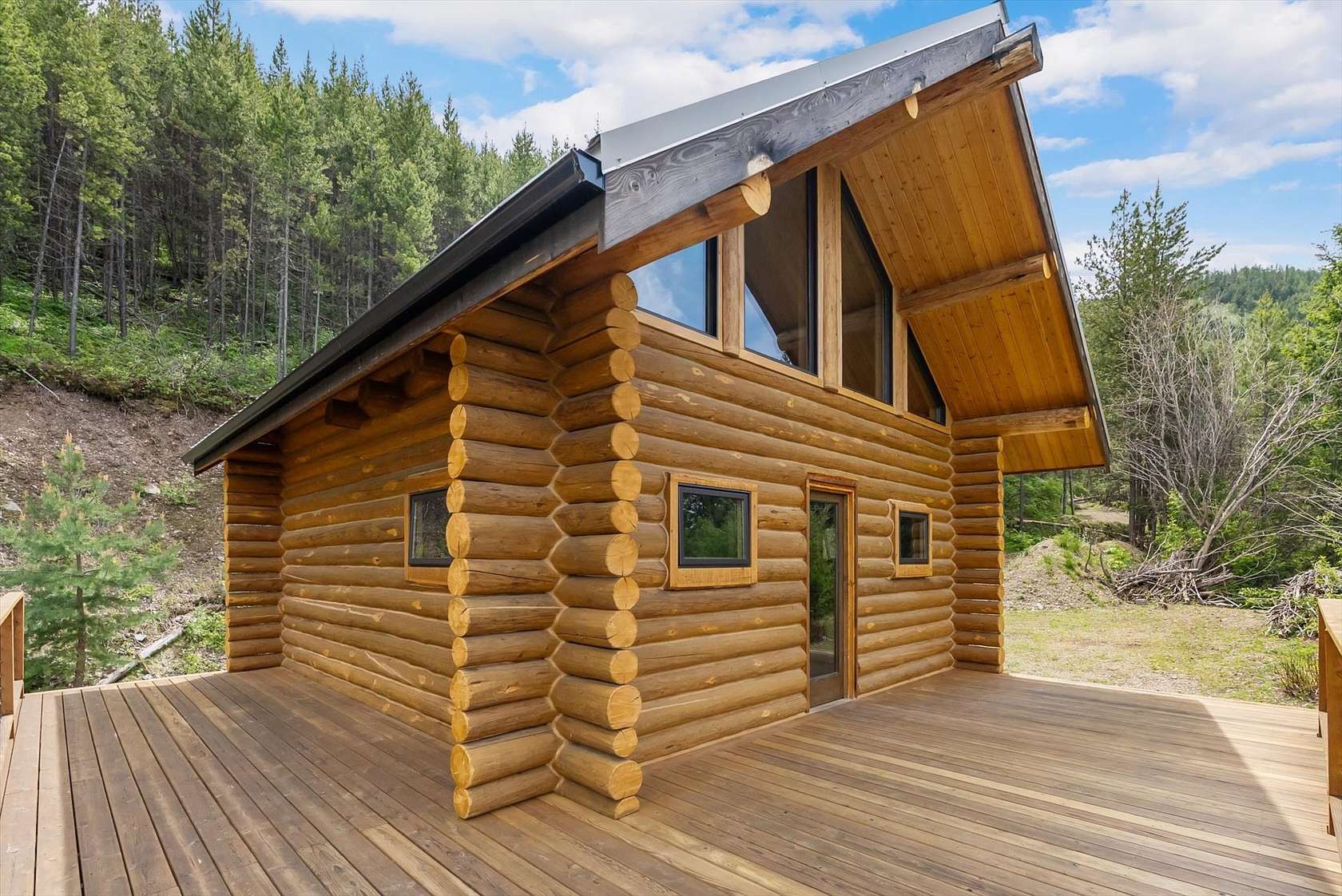 31.2 Acres of Recreational Land with Home for Sale in Missoula, Montana