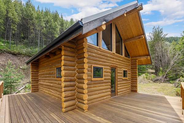 31.2 Acres of Recreational Land with Home for Sale in Missoula, Montana