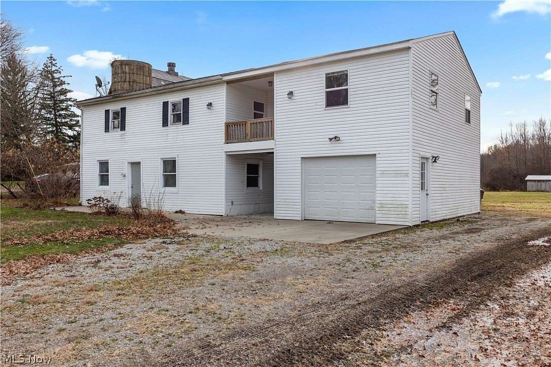 4 Acres of Land with Home for Sale in Columbia Station, Ohio