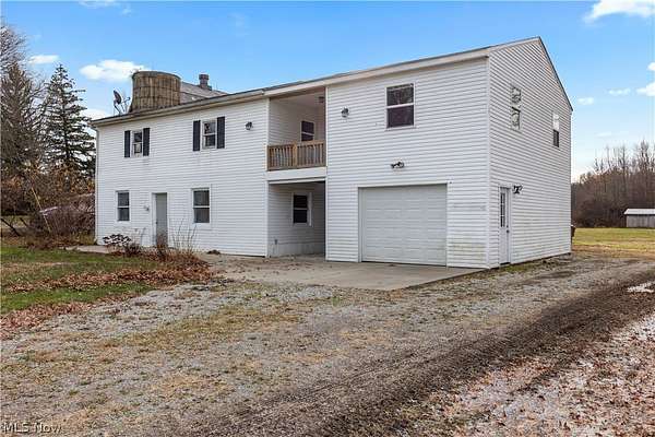 4 Acres of Land with Home for Sale in Columbia Station, Ohio
