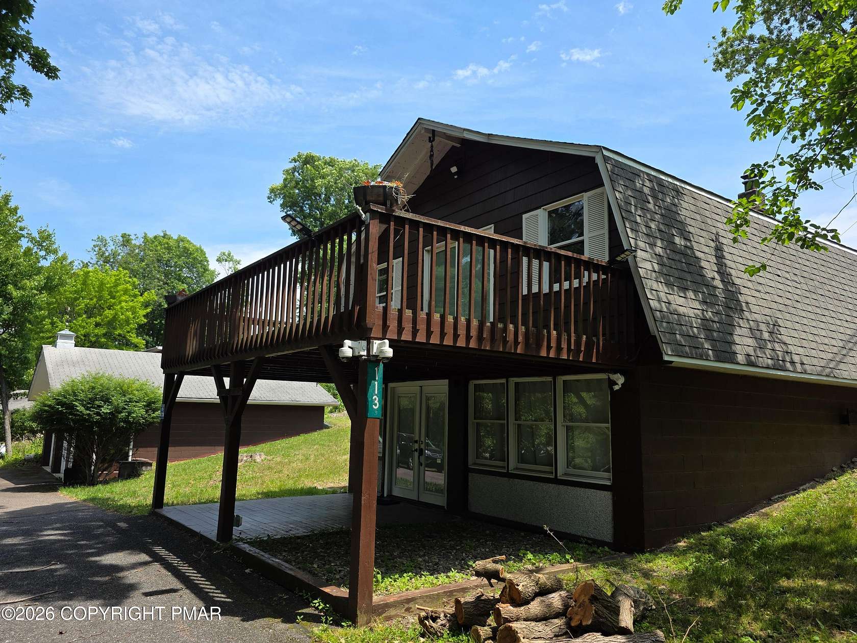 2.82 Acres of Land with Home for Lease in Saylorsburg, Pennsylvania