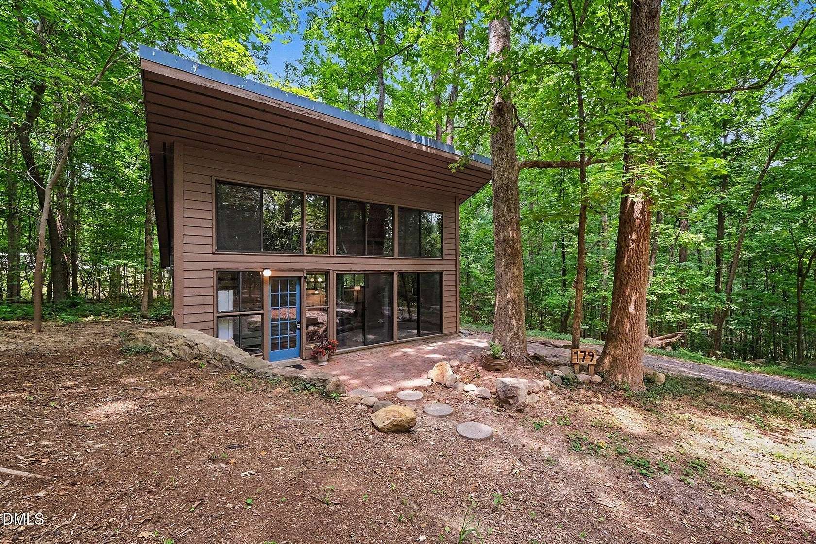 1.5 Acres of Land with Home for Sale in Chapel Hill, North Carolina