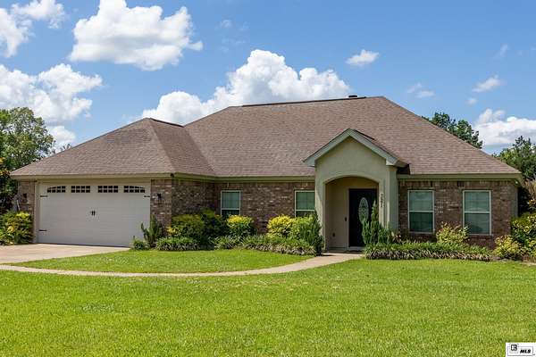 1.82 Acres of Land with Home for Sale in West Monroe, Louisiana