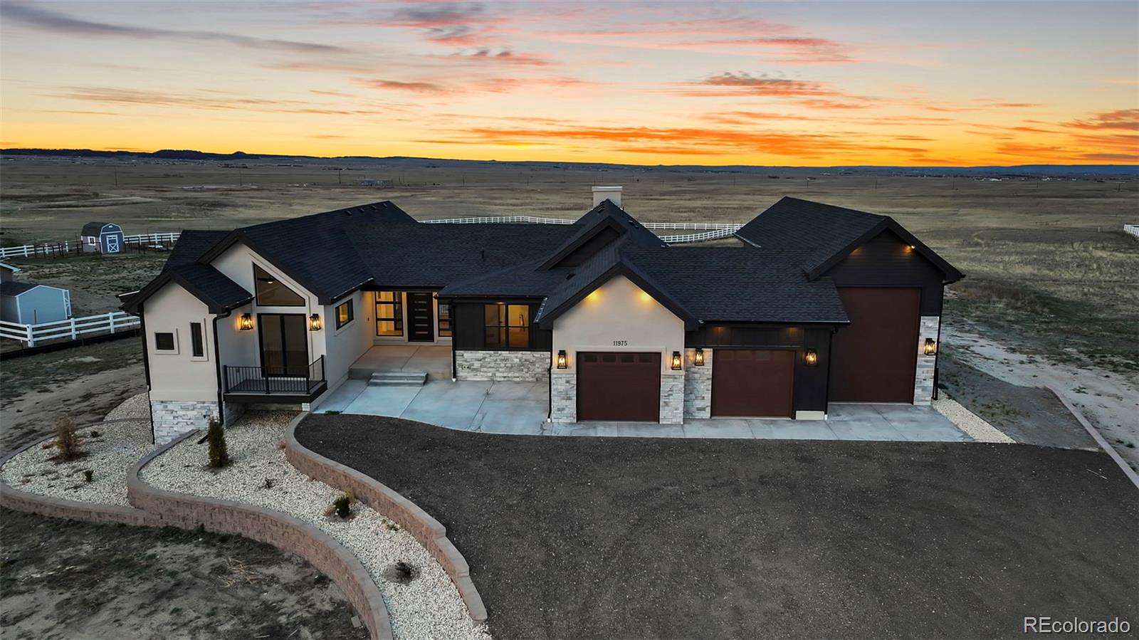 2.64 Acres of Land with Home for Sale in Elbert, Colorado