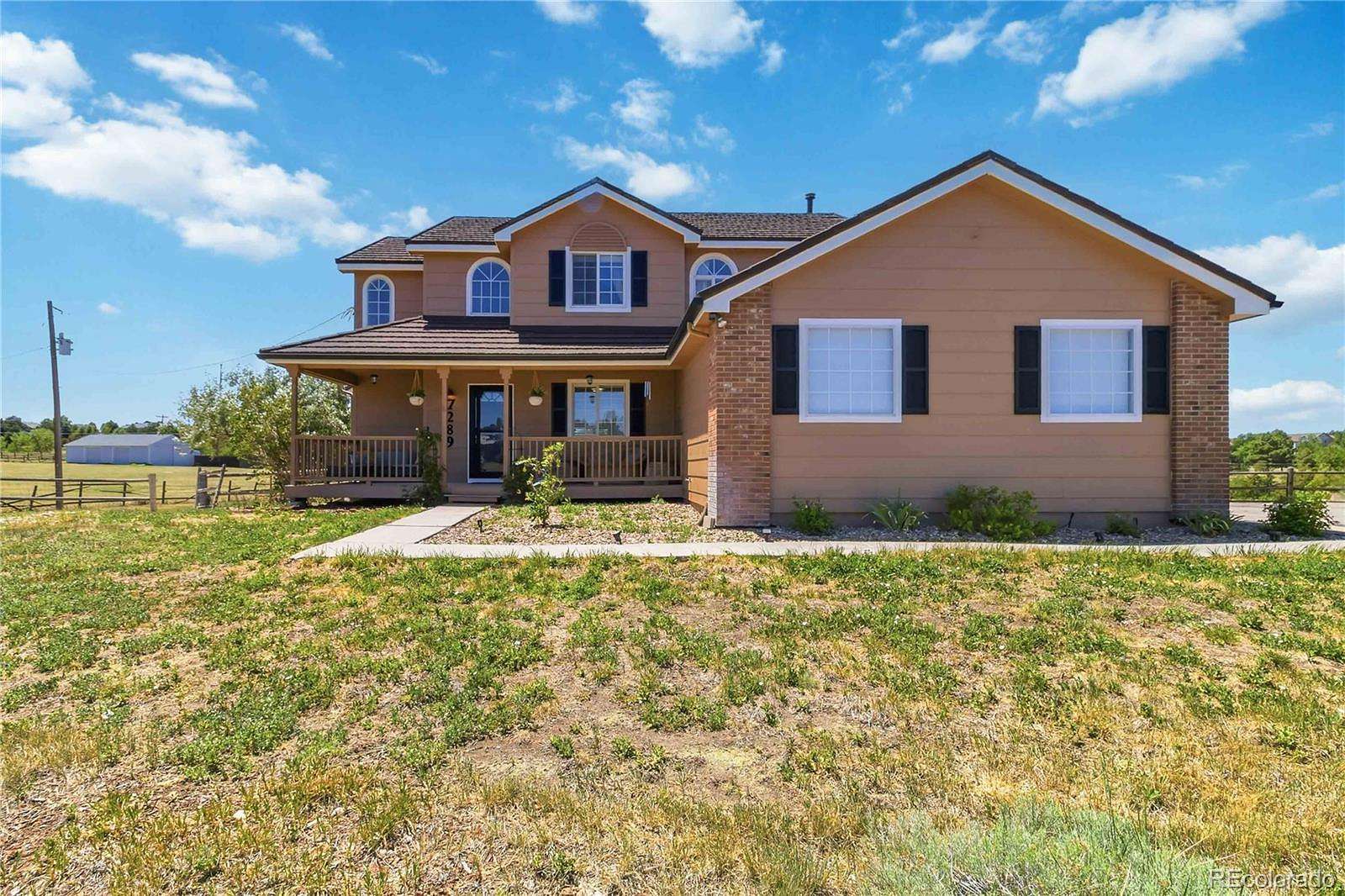 2.34 Acres of Land with Home for Sale in Centennial, Colorado