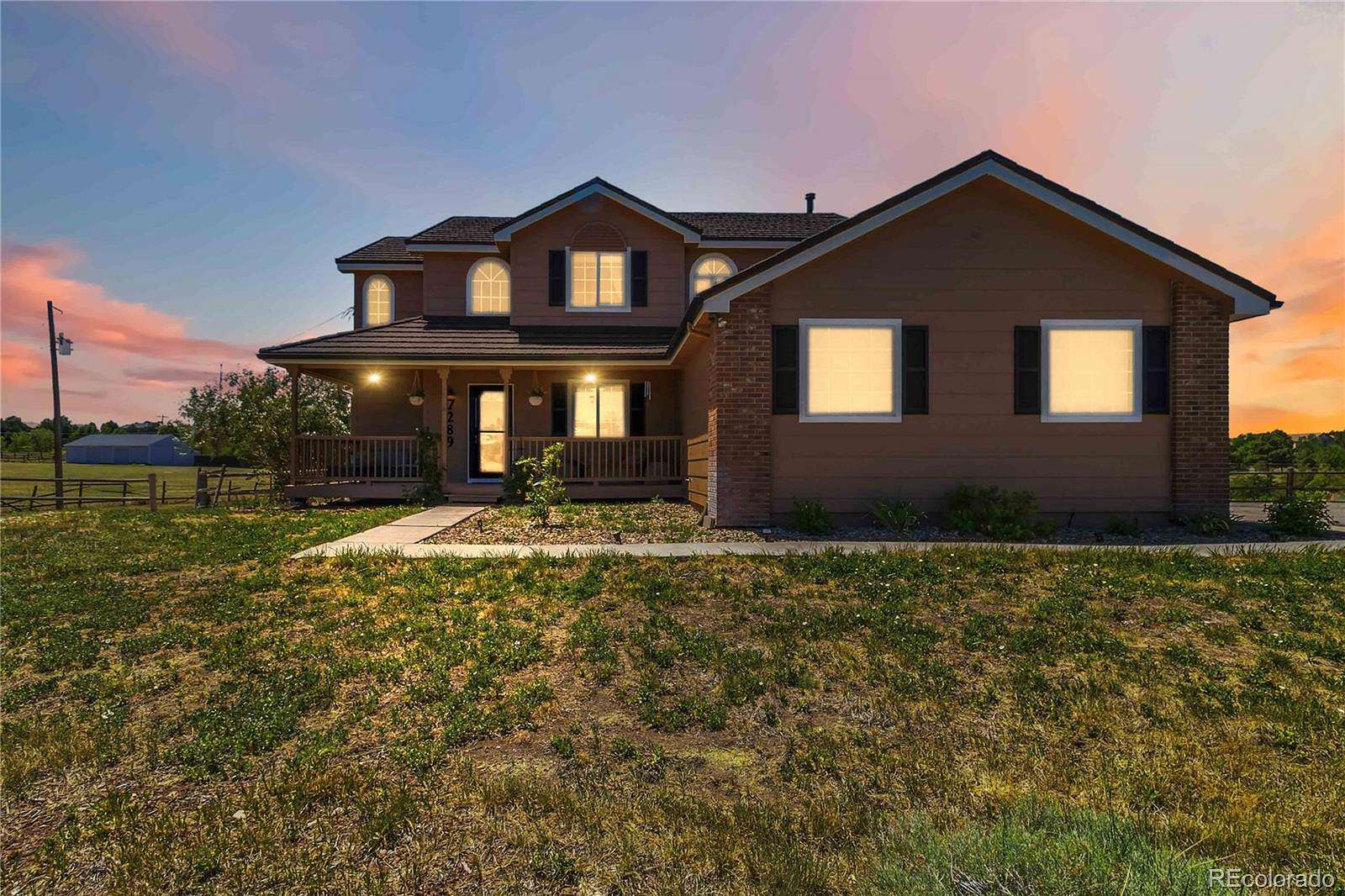 2.34 Acres of Land with Home for Sale in Centennial, Colorado