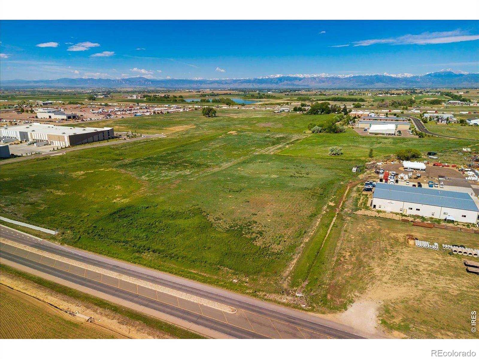 4.6 Acres of Commercial Land for Sale in Mead, Colorado