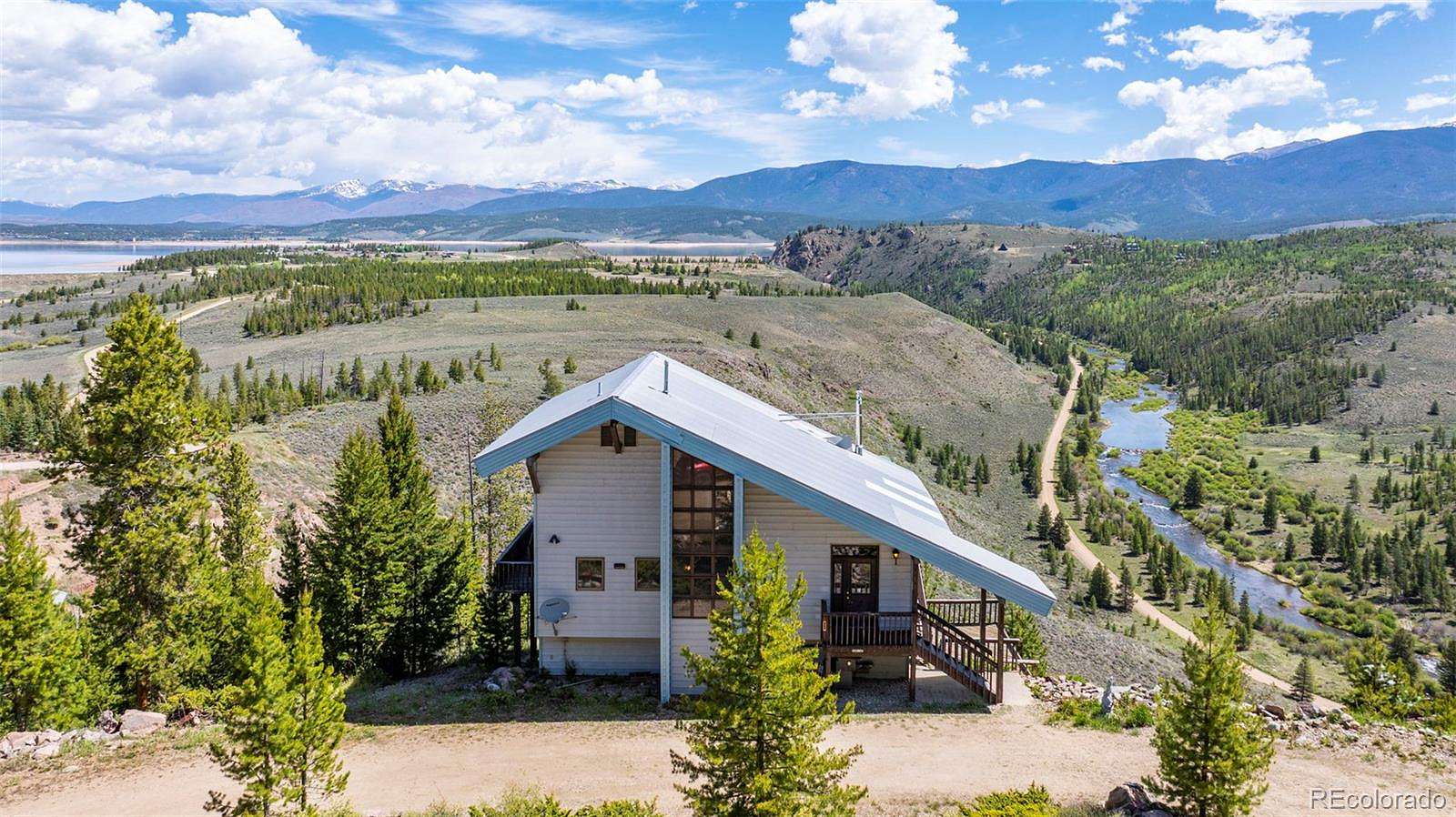 3 Acres of Land with Home for Sale in Granby, Colorado