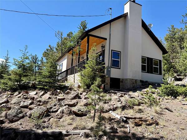 3 Acres of Land with Home for Sale in Hartsel, Colorado