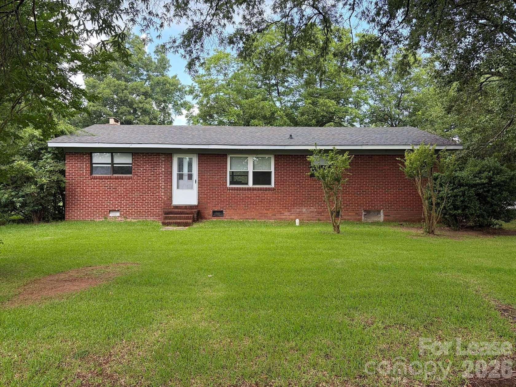 2.54 Acres of Land with Home for Lease in Midland, North Carolina