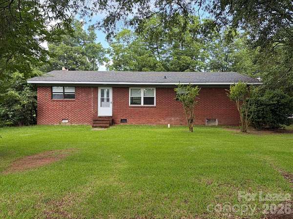 2.54 Acres of Land with Home for Lease in Midland, North Carolina